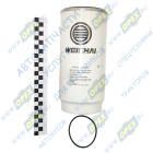 1000053557 Фильтр топливный сепаратора A=108 H=230 G=1-14 UNS F=S80X3 без колбы DAF CF75/85 XF95/105/MAN MAN Bus (1970-2020); бел колбы DT642300 Weichai Power